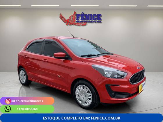 FORD KA 1.5 TI-VCT FLEX SE AUTOMÁTICO FORD KA 1.5 TI-VCT FLEX SE AUTOMÁTICO
